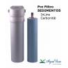 Cartucho filtrante de sedimentos para filtro de agua INLINE de Carbonit®