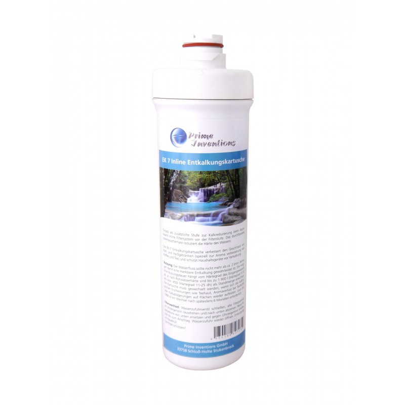 Cartucho filtro de agua antical EK 7 Inline de Carbonit