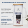 Jarra filtrante de agua ENYA: El sabor exquisito de un agua cristalina